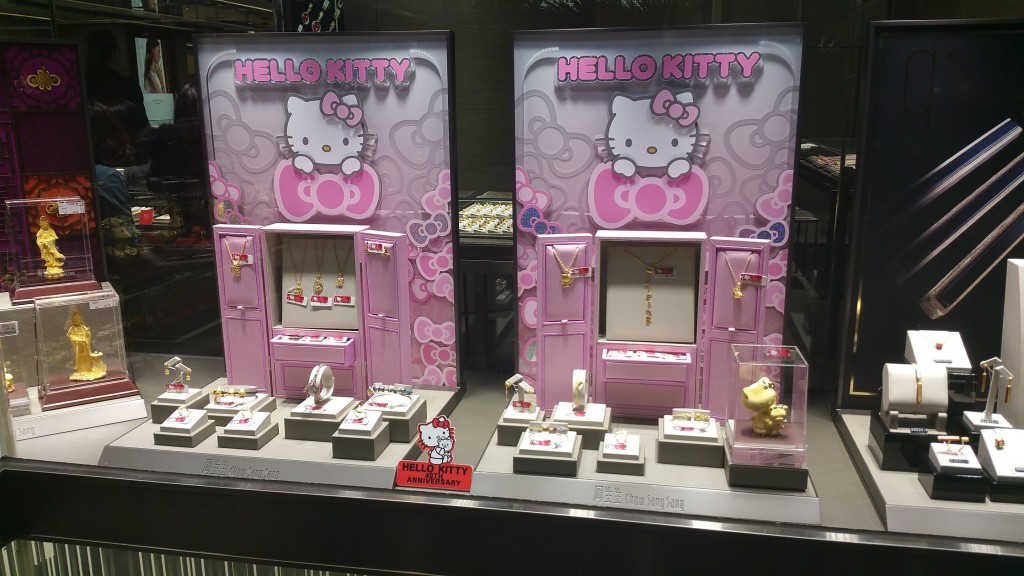 Chow Tai Fook X Hello Kitty