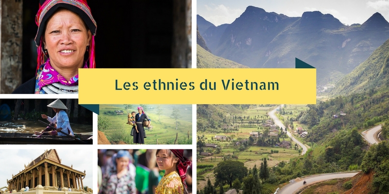 Ethnies du Vietnam.