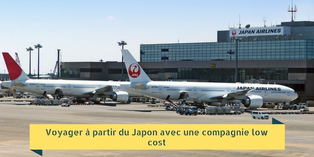 Voyager à partir du Japon avec une compagnie low cost